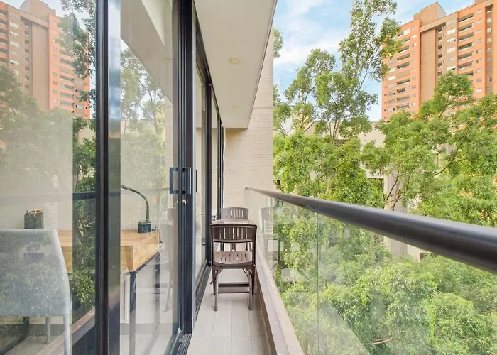 Prosperity Experience Class Suites El Poblado 2Br Wifi